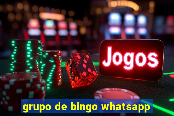 grupo de bingo whatsapp